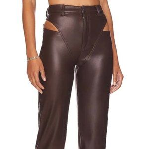 h:our MELODY TROUSERS brown